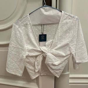 Roxy | Front-Tie Coverup Shirt